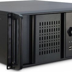 Inter-Tech 4U-4098-S Server Case Μαύρο