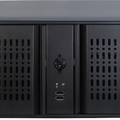 Inter-Tech 4U-4098-S Server Case Μαύρο