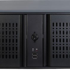 Inter-Tech 4U-4098-S Server Case Μαύρο