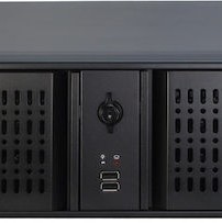 Inter-Tech 3U-3098-S Server Chassis Μαύρο