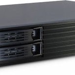 Inter-Tech Case 1.5U-1528L Μαύρο