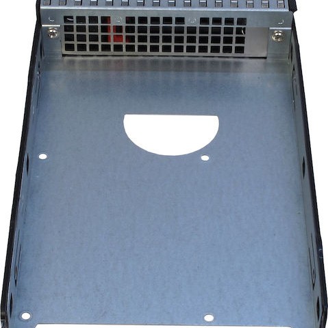 Inter-Tech Case 1.5U-1528L Μαύρο