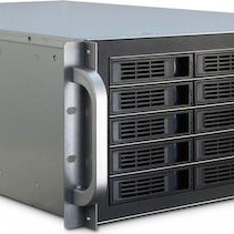 Inter-Tech Case 4U 4410 Μαύρο