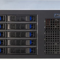 Inter-Tech Case 4U 4410 Μαύρο