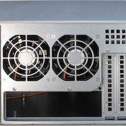 Inter-Tech Case 4U 4410 Μαύρο