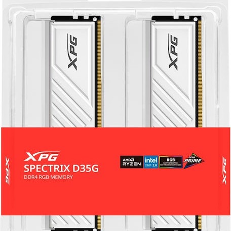 Adata Spectrix D35g DDR4 με Module 1x64GB και Ταχύτητα 3200 για Desktop