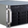 Inter-Tech Rackmount Case 4U 4416 L Μαύρο
