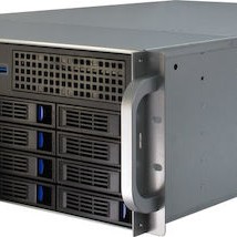 Inter-Tech Rackmount Case 4U 4416 L Μαύρο