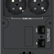 Powerwalker VI 1000 CSW UPS Line-Interactive 1000VA 600W με 4 Schuko Πρίζες