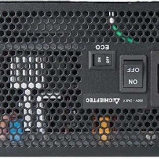 Chieftec Atmos 750W Μαύρο Τροφοδοτικό Υπολογιστή Full Modular 80 Plus Gold