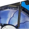 Inter-Tech L-12025 Case Fan με Μπλε Φωτισμό και Σύνδεση 3-Pin / 4-Pin Molex Μπλε
