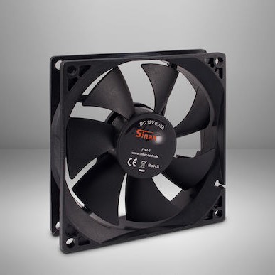 Inter-Tech F-92-S Case Fan με Σύνδεση 3-Pin