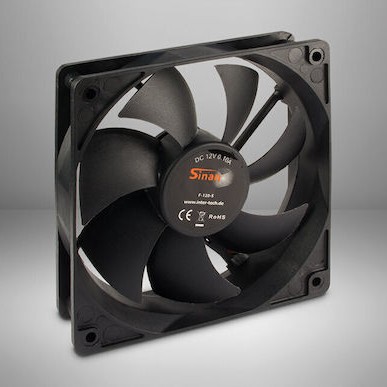 Inter-Tech F-92-S Case Fan με Σύνδεση 3-Pin