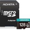 Adata Premier Pro SDXC 128GB Class 10 U3 V30 A2 UHS-I με αντάπτορα