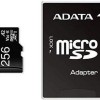 Adata Premier Pro microSDXC 256GB Class 10 U3 V30 A2 UHS-I με αντάπτορα