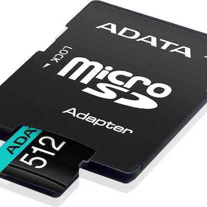 Adata Premier Pro microSDXC 512GB Class 10 U3 V30 A2 UHS-I