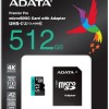 Adata Premier Pro microSDXC 512GB Class 10 U3 V30 A2 UHS-I