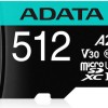 Adata Premier Pro microSDXC 512GB Class 10 U3 V30 A2 UHS-I
