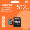Adata Premier Pro microSDXC 512GB Class 10 U3 V30 A2 UHS-I