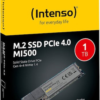 Intenso MI500 SSD 1TB M.2 NVMe PCI Express 4.0