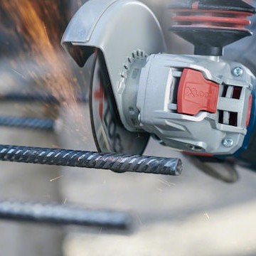 Bosch X-Lock Expert Δίσκος Κοπής Μετάλλου 125mm 2608619254