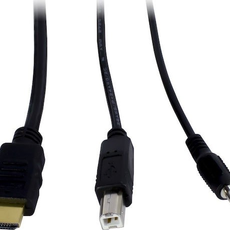 Inter-Tech AS-21HA HDMI