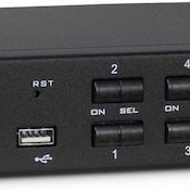Inter-Tech KVM AS-41HA HDMI