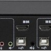 Inter-Tech KVM AS-41HA HDMI