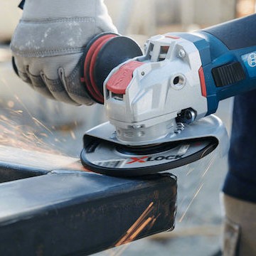 Bosch X-Lock Expert for Metal Δίσκος Λείανσης Μετάλλου 125mm