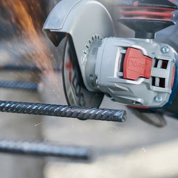 Bosch Δίσκος Κοπής Μετάλλου 115mm 2608619260