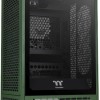 Thermaltake The Tower 200 Mini Chassis Gaming Mini Tower Κουτί Υπολογιστή με Πλαϊνό Παράθυρο Racing Green