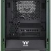 Thermaltake The Tower 200 Mini Chassis Gaming Mini Tower Κουτί Υπολογιστή με Πλαϊνό Παράθυρο Racing Green