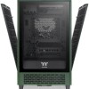 Thermaltake The Tower 200 Mini Chassis Gaming Mini Tower Κουτί Υπολογιστή με Πλαϊνό Παράθυρο Racing Green
