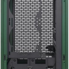 Thermaltake The Tower 200 Mini Chassis Gaming Mini Tower Κουτί Υπολογιστή με Πλαϊνό Παράθυρο Racing Green