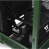Thermaltake The Tower 200 Mini Chassis Gaming Mini Tower Κουτί Υπολογιστή με Πλαϊνό Παράθυρο Racing Green