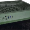 Thermaltake The Tower 200 Mini Chassis Gaming Mini Tower Κουτί Υπολογιστή με Πλαϊνό Παράθυρο Racing Green
