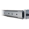 Inter-Tech 1U Telescopic Rails 650mm Γκρι