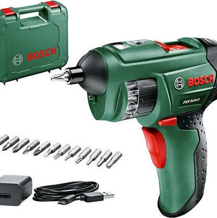 Bosch PSR Select Κατσαβίδι Μπαταρίας 3.6V 1x1.5Ah