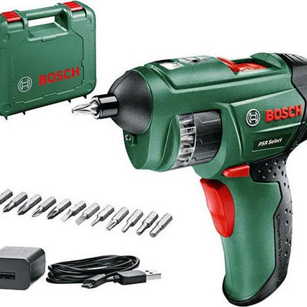 Bosch PSR Select Κατσαβίδι Μπαταρίας 3.6V 1x1.5Ah