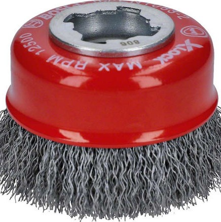 Bosch 2608620725 Συρματόβουρτσα Καμπάνα για Γωνιακό Τροχό 75mm