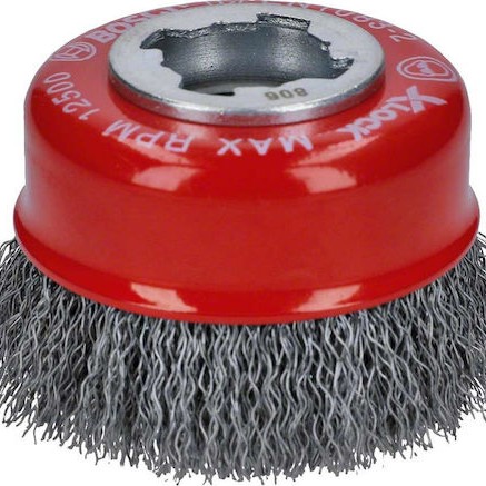 Bosch 2608620725 Συρματόβουρτσα Καμπάνα για Γωνιακό Τροχό 75mm