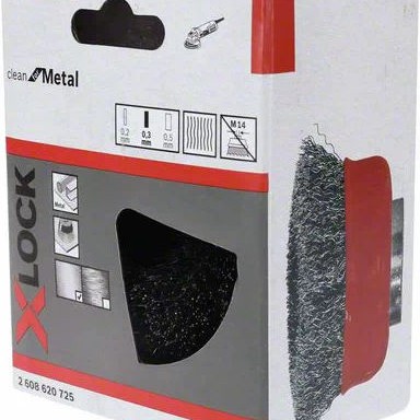 Bosch 2608620725 Συρματόβουρτσα Καμπάνα για Γωνιακό Τροχό 75mm