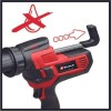 Einhell TE-SG 18/10 Li Ηλεκτρικό Πιστόλι Σιλικόνης Μπαταρίας 18V Solo (χωρίς Μπαταρία και Φορτιστή)