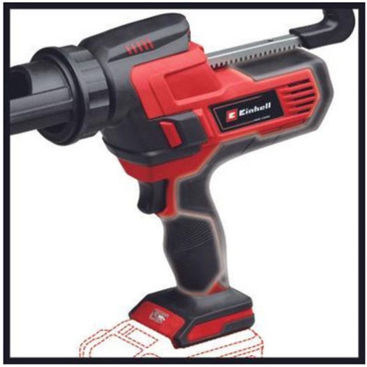Einhell TE-SG 18/10 Li Ηλεκτρικό Πιστόλι Σιλικόνης Μπαταρίας 18V Solo (χωρίς Μπαταρία και Φορτιστή)