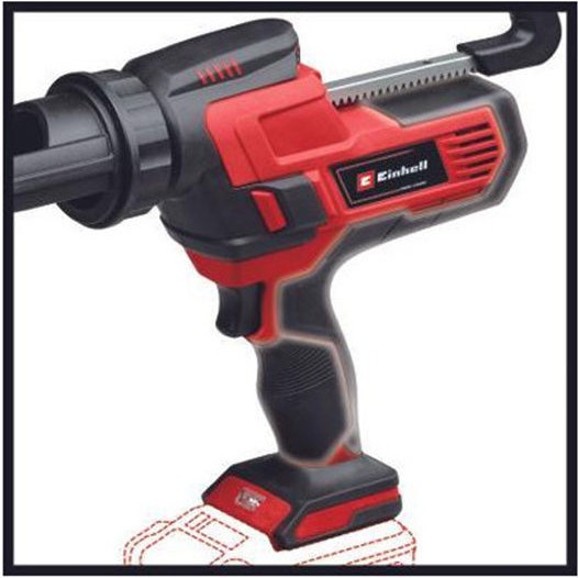 Einhell TE-SG 18/10 Li Ηλεκτρικό Πιστόλι Σιλικόνης Μπαταρίας 18V Solo (χωρίς Μπαταρία και Φορτιστή)
