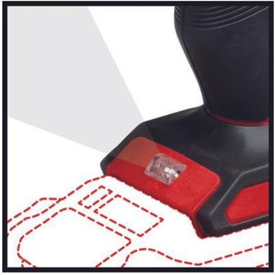 Einhell TE-SG 18/10 Li Ηλεκτρικό Πιστόλι Σιλικόνης Μπαταρίας 18V Solo (χωρίς Μπαταρία και Φορτιστή)