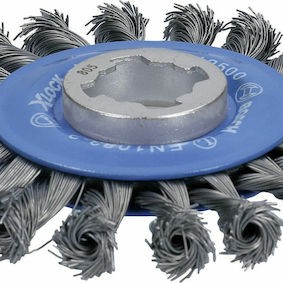 Bosch 2608620731 Συρματόβουρτσα με Κοτσίδες για Γωνιακό Τροχό 115mm