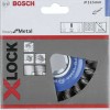 Bosch 2608620731 Συρματόβουρτσα με Κοτσίδες για Γωνιακό Τροχό 115mm
