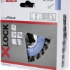 Bosch 2608620731 Συρματόβουρτσα με Κοτσίδες για Γωνιακό Τροχό 115mm