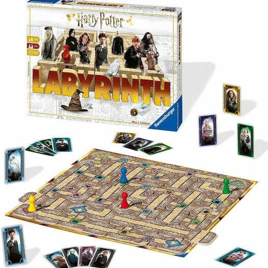 Επιτραπέζιο Παιχνίδι Harry Potter Labyrinth για 2-4 Παίκτες 7+ Ετών (EN) Ravensburger